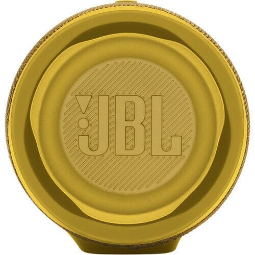 JBL Charge 4 Portable Bluetooth Speaker, Yellow - Certified Refurbished