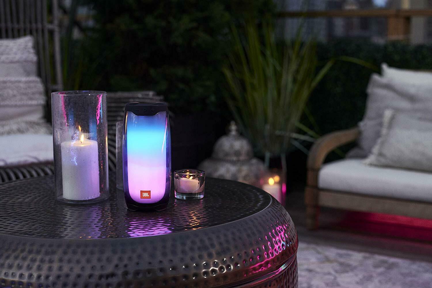 JBL Pulse 4 Portable Bluetooth Speaker Black - Certified Refurbished