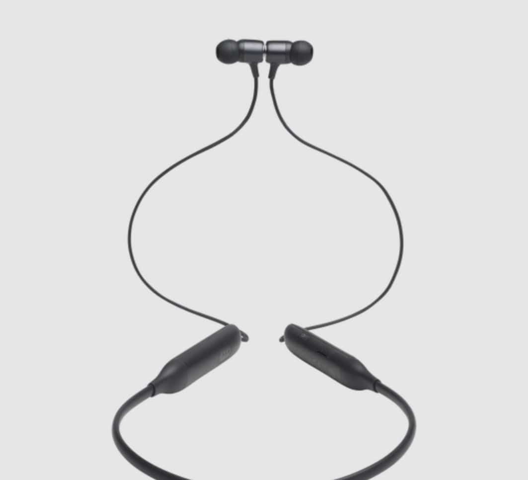 JBL LIVE Wireless Neckband In-Ear Headphones Black