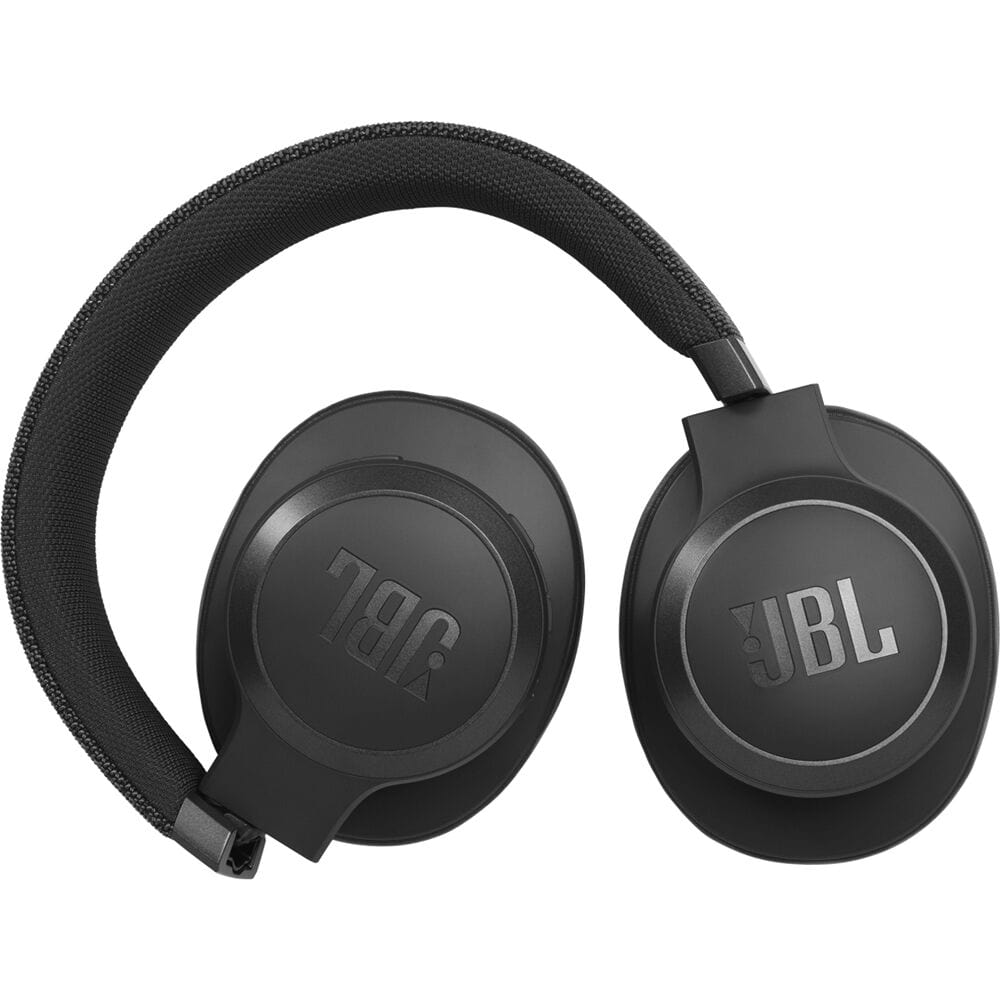 JBL Live 660NC Wireless Over-Ear Noise-Canceling Headphones, Black - Certified Refurbished