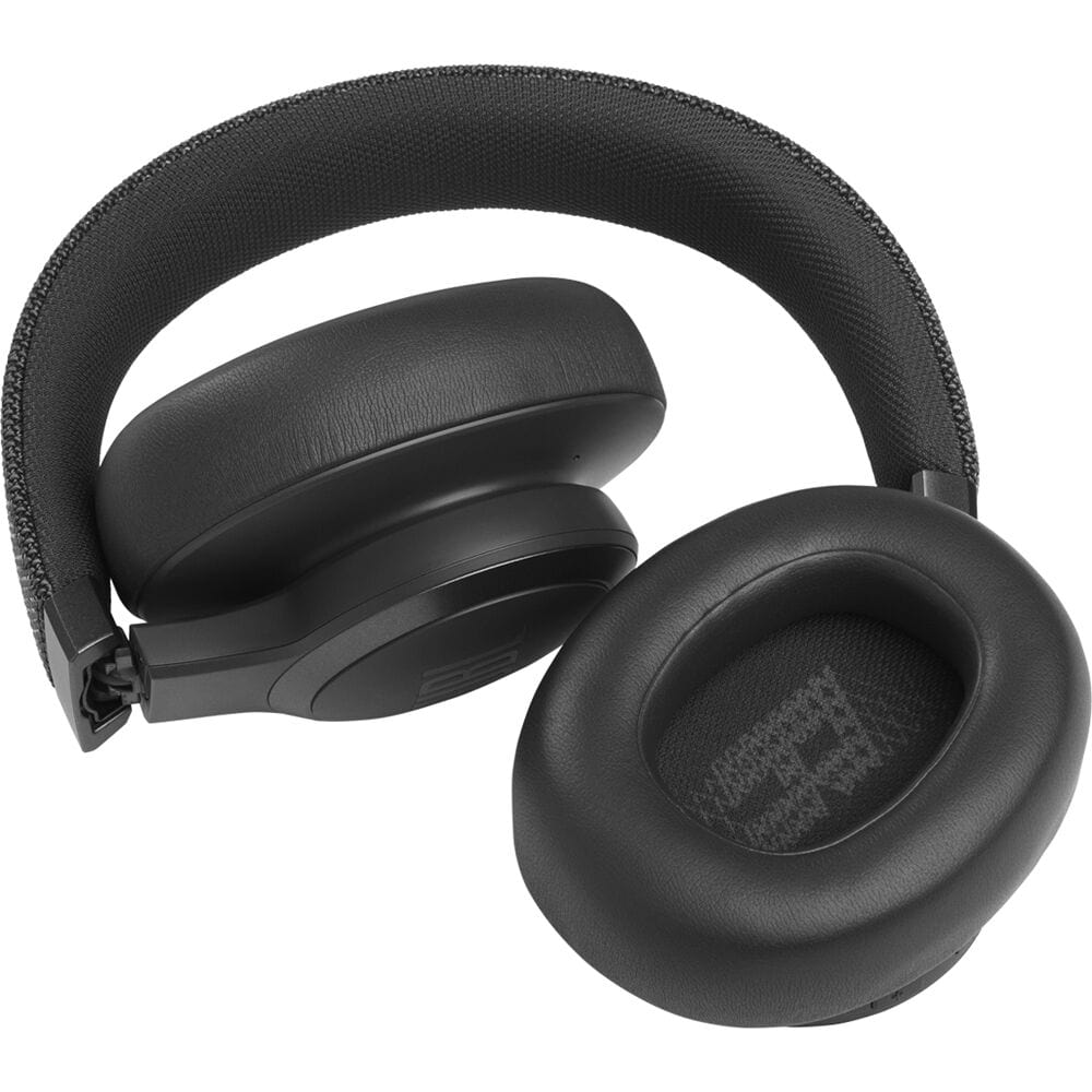 JBL Live 660NC Wireless Over-Ear Noise-Canceling Headphones, Black - Certified Refurbished