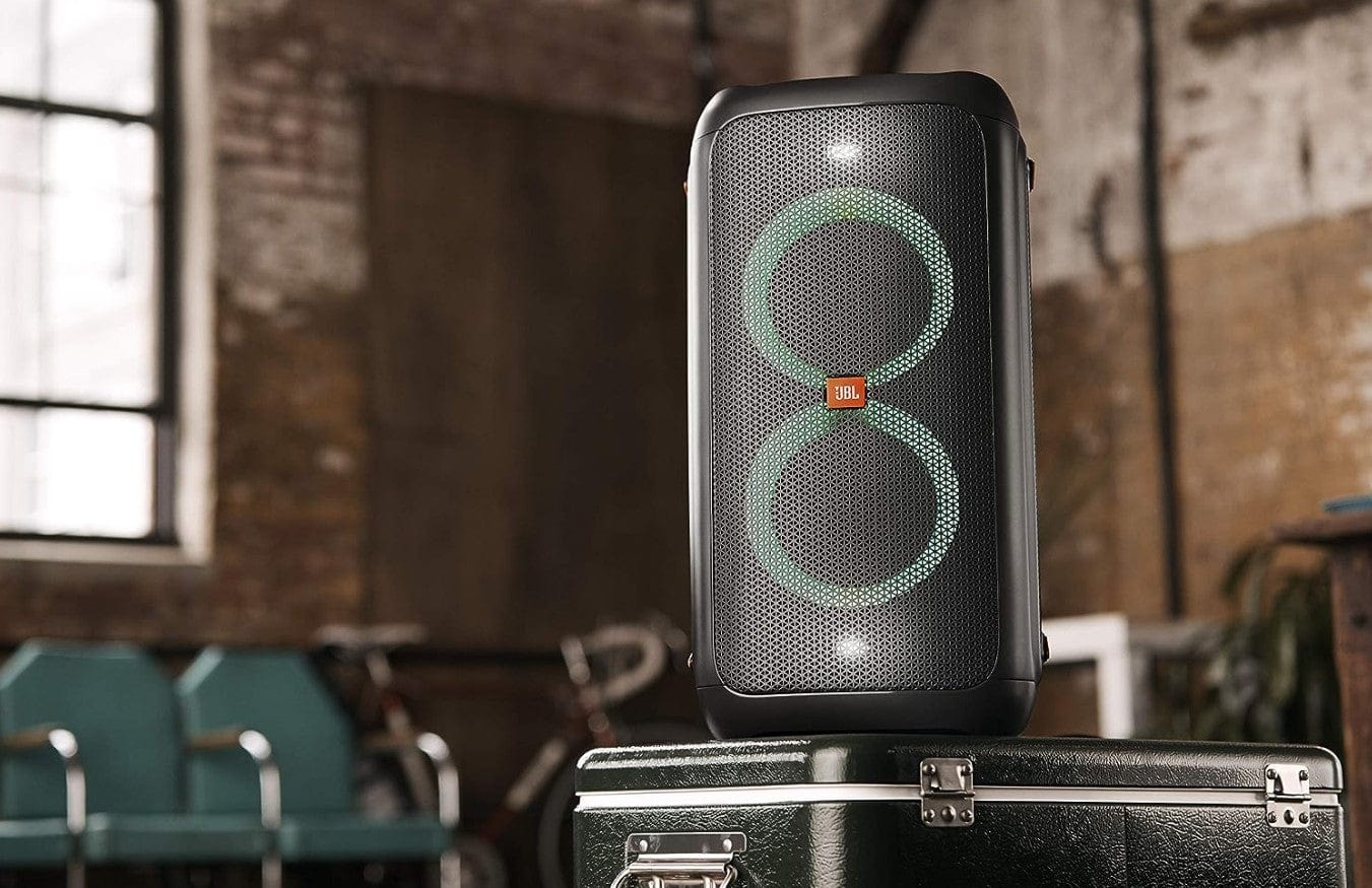 JBL PartyBox 100 Floor Standing Bluetooth Speaker- Certified Refurbished