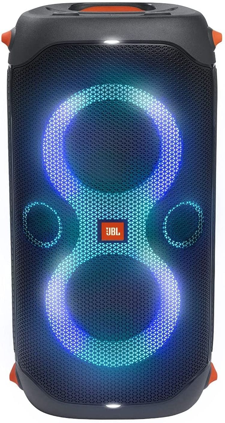 JBL PartyBox 110 Portable Wireless Bluetooth Speaker, 160 Watts - Certified Refurbished