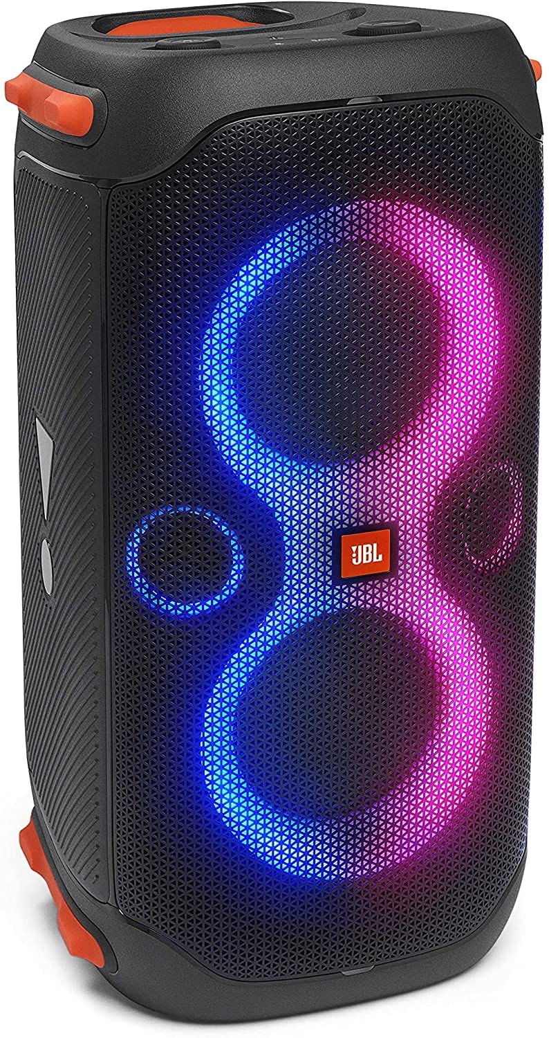 JBL PartyBox 110 Portable Wireless Bluetooth Speaker, 160 Watts - Certified Refurbished