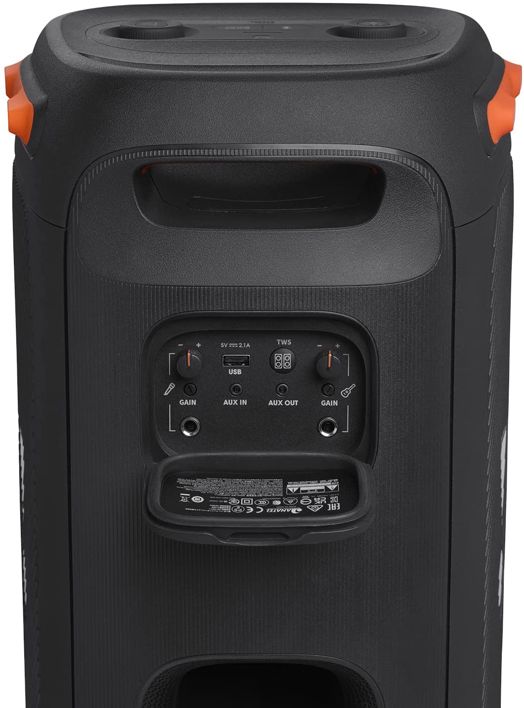 JBL PartyBox 110 Portable Wireless Bluetooth Speaker, 160 Watts - Certified Refurbished