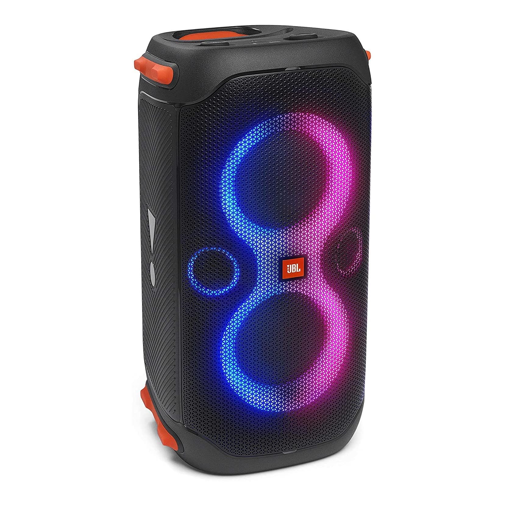 JBL PartyBox 110 Portable Wireless Bluetooth Speaker, 160 Watts - Certified Refurbished