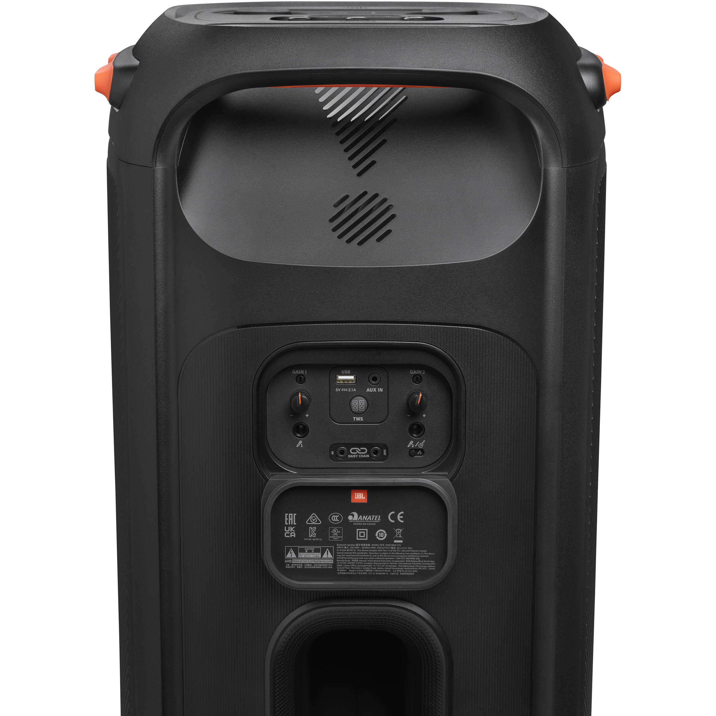 JBL JBLPARTYBOX710AM-Z PartyBox 710 Portable Floor Standing Bluetooth Speaker - Certified Refurbished