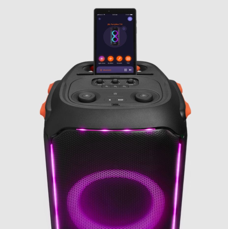 JBL Partybox 710 Portable Floor Standing Bluetooth Speaker, 800 Watt - Certified Refurbished