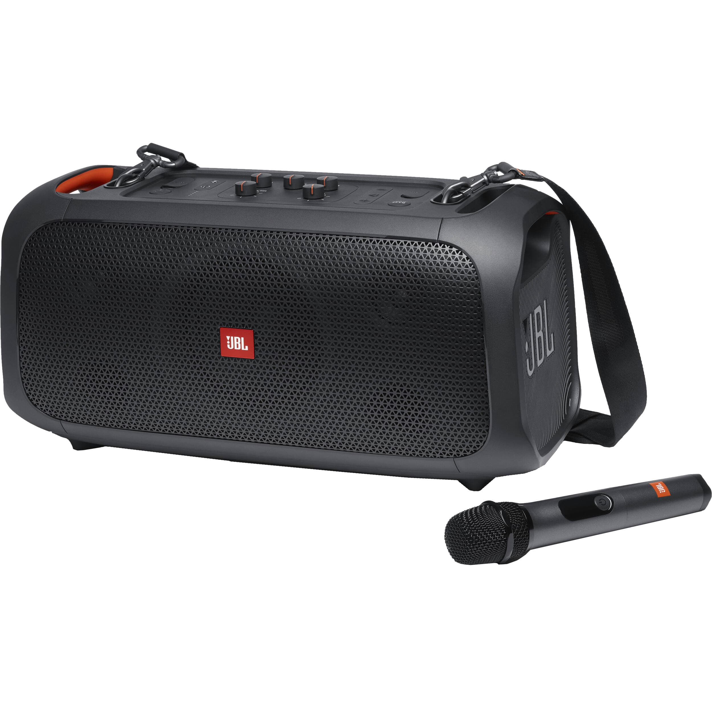 JBL Partybox On-The-Go 100 Watt Portable Speaker - Certified Refurbished