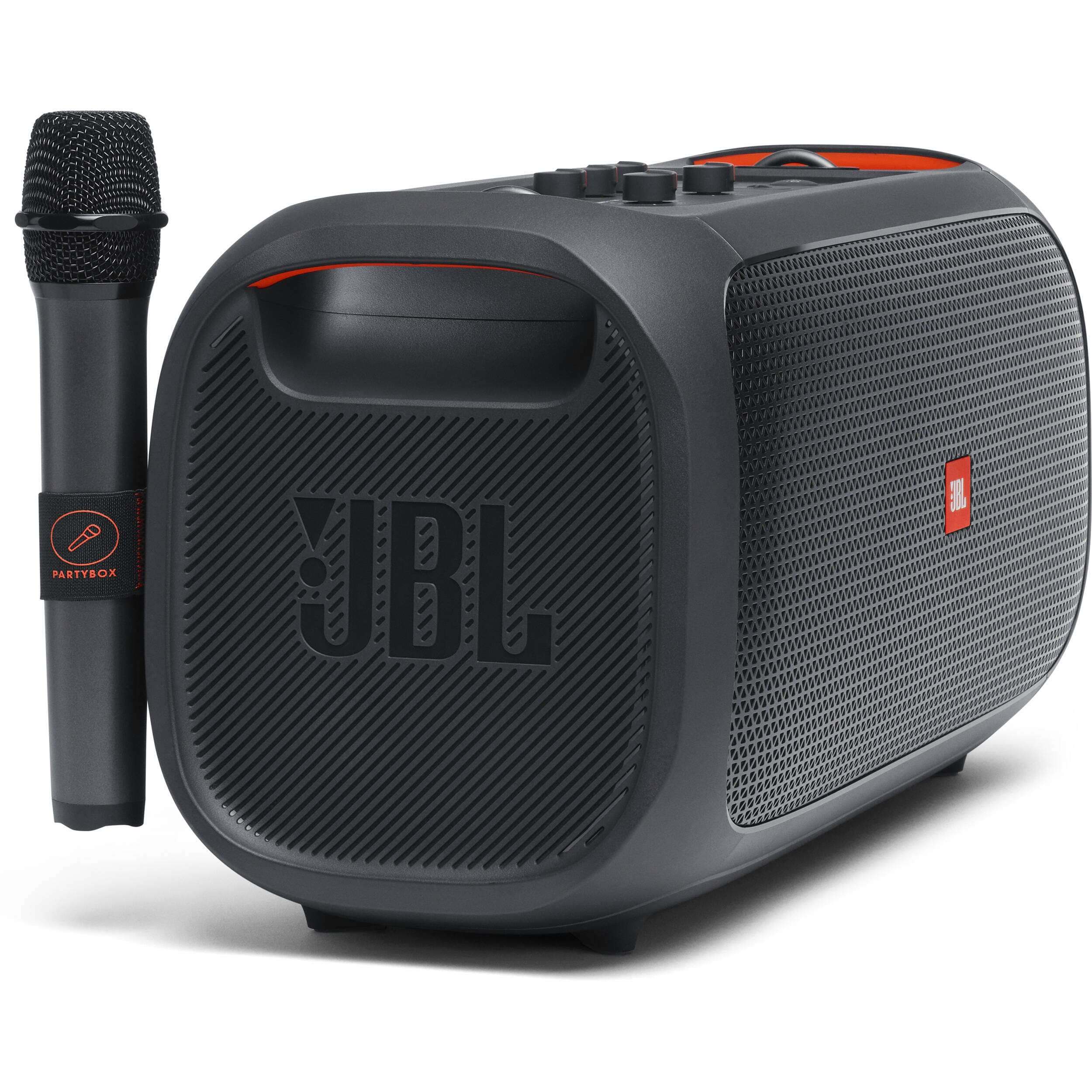 JBL Partybox On-The-Go 100 Watt Portable Speaker - Certified Refurbished