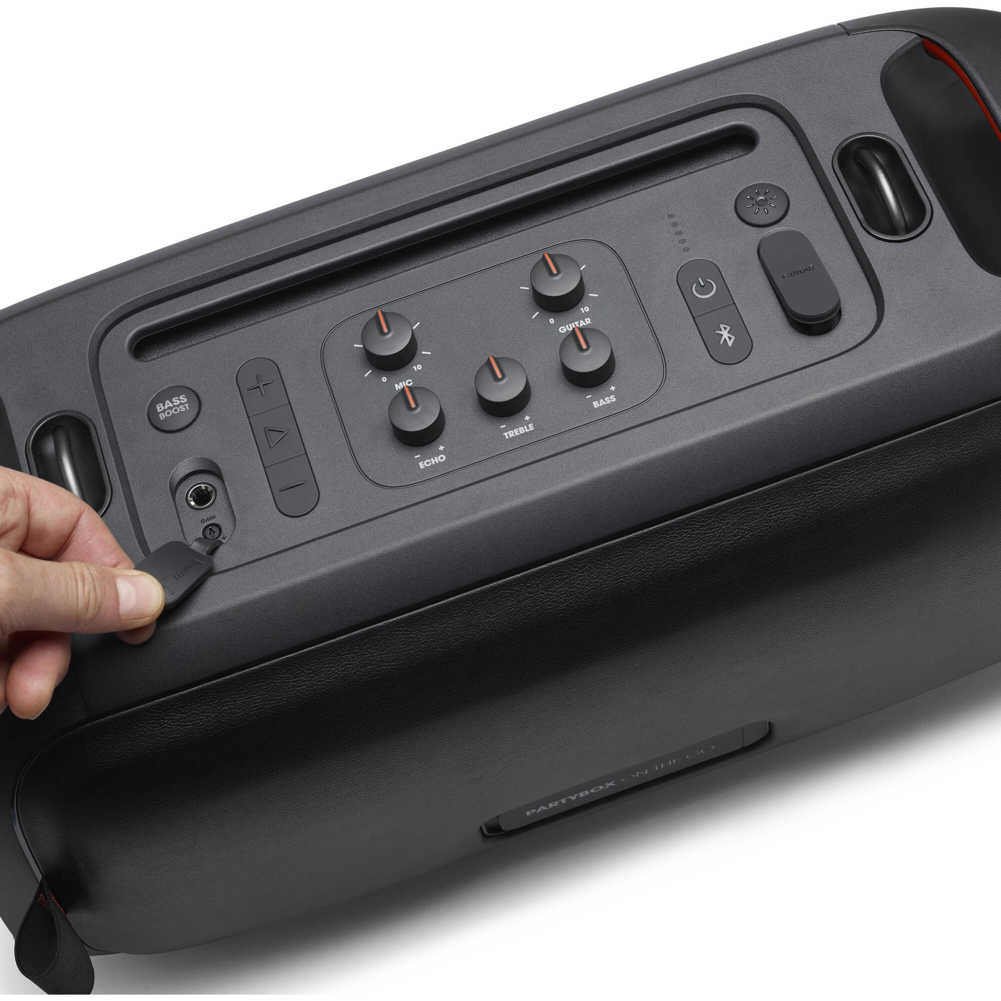 JBL Partybox On-The-Go 100 Watt Portable Speaker - Certified Refurbished