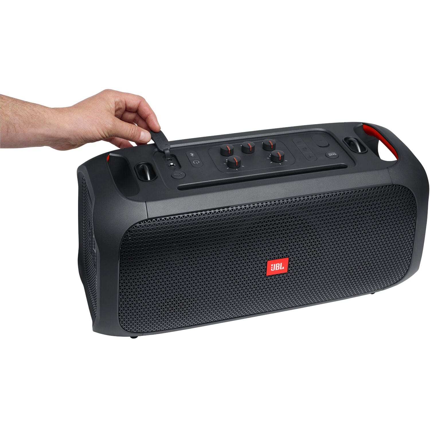 JBL Partybox On-The-Go 100 Watt Portable Speaker - Certified Refurbished