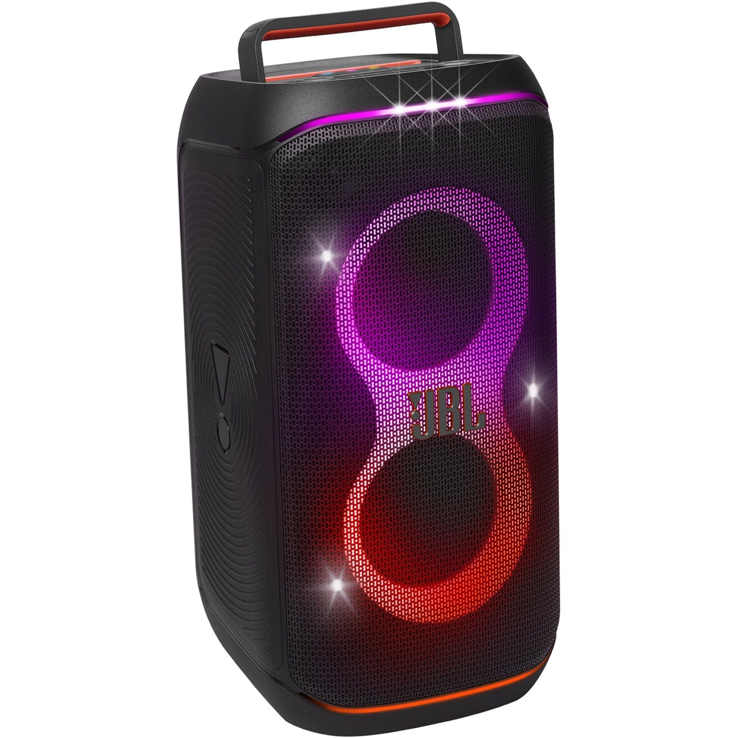 JBL PartyBox Club 120 Wireless Bluetooth Speaker, Light Show, Water-Resistant, Portable, 160 Watts, Black - Certified Refurbished