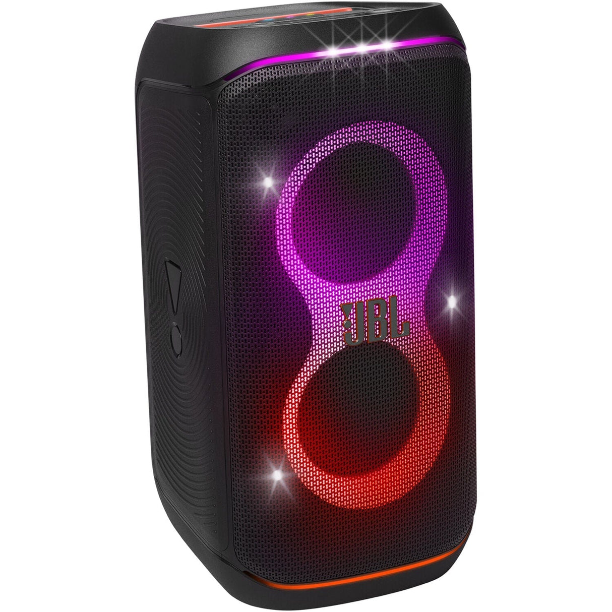 JBL PartyBox Club 120 Wireless Bluetooth Speaker, Light Show, Water-Resistant, Portable, 160 Watts, Black - Certified Refurbished