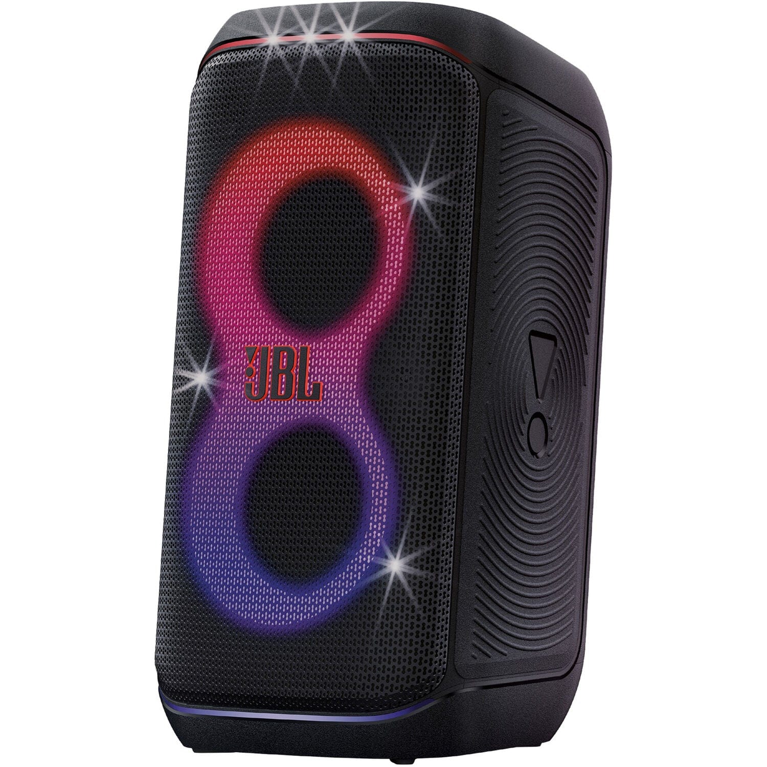 JBL PartyBox Club 120 Wireless Bluetooth Speaker, Light Show, Water-Resistant, Portable, 160 Watts, Black - Certified Refurbished