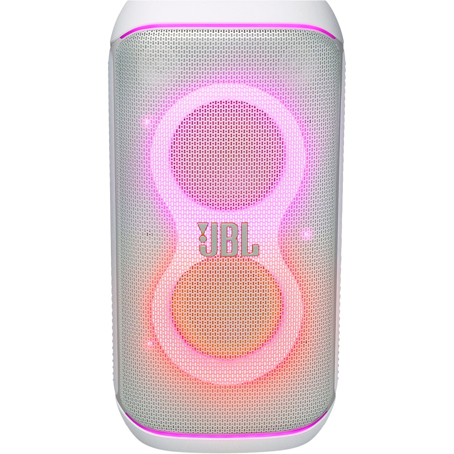 JBL PartyBox Club 120 Wireless Bluetooth Speaker, Light Show, Water-Resistant, Portable, 160 Watts, White - Certified Refurbished