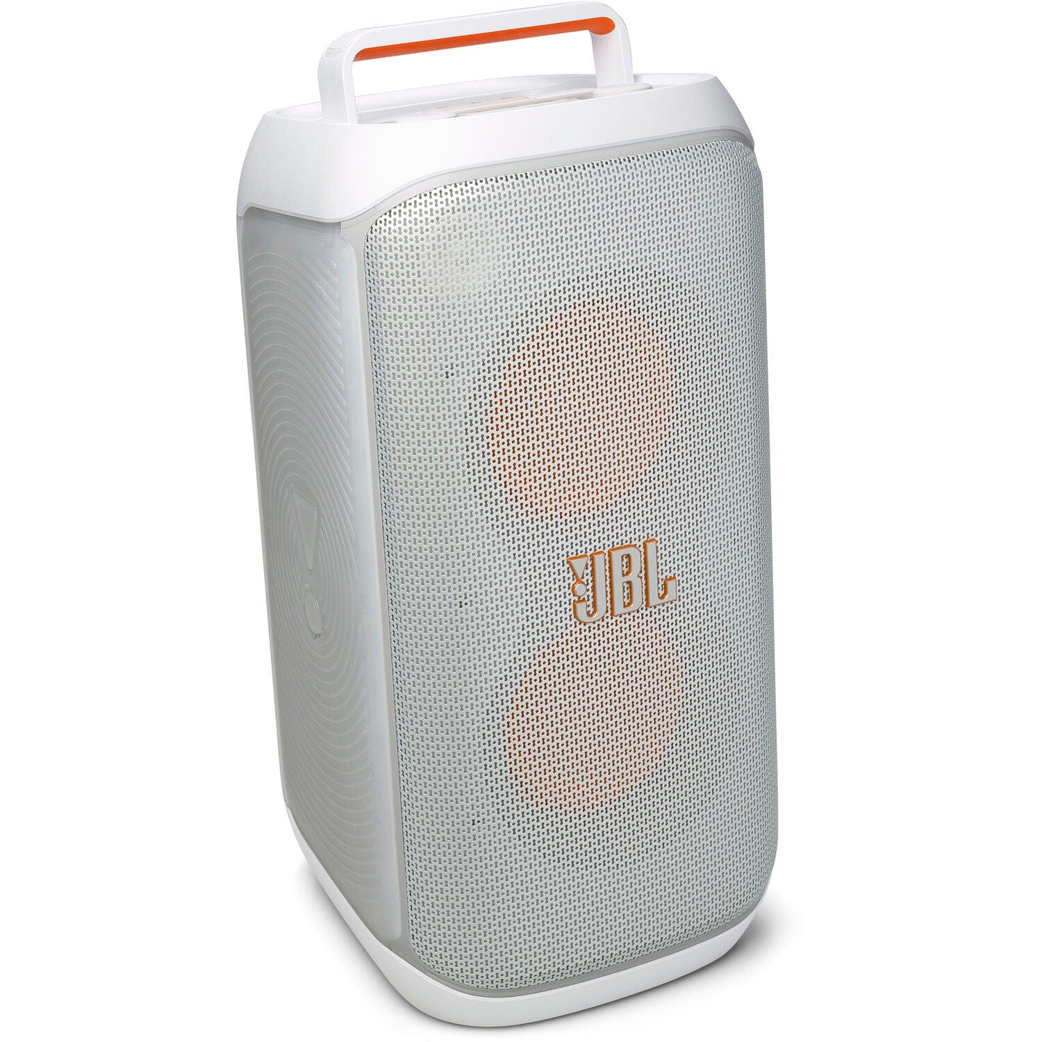 JBL PartyBox Club 120 Wireless Bluetooth Speaker, Light Show, Water-Resistant, Portable, 160 Watts, White - Certified Refurbished