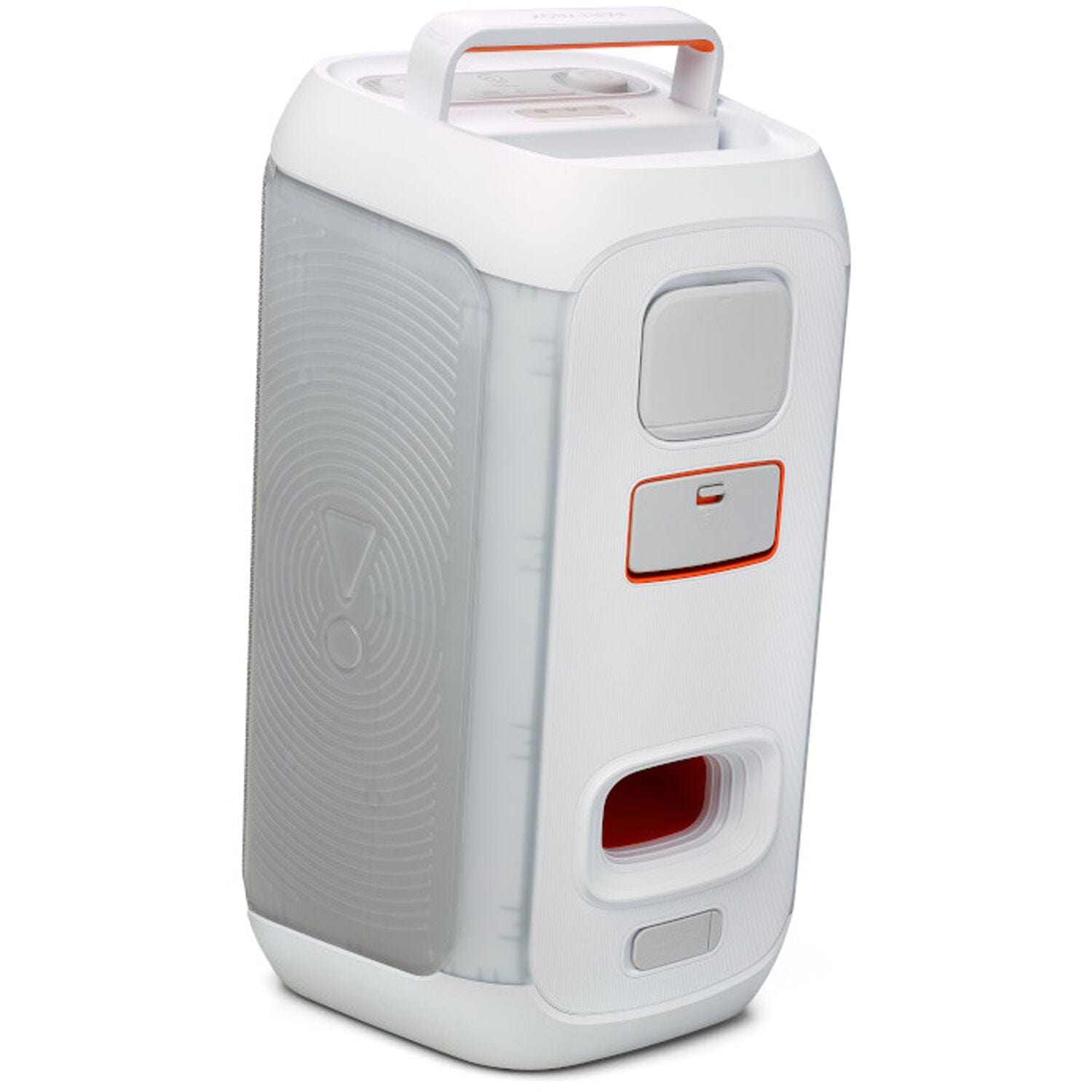 JBL PartyBox Club 120 Wireless Bluetooth Speaker, Light Show, Water-Resistant, Portable, 160 Watts, White - Certified Refurbished