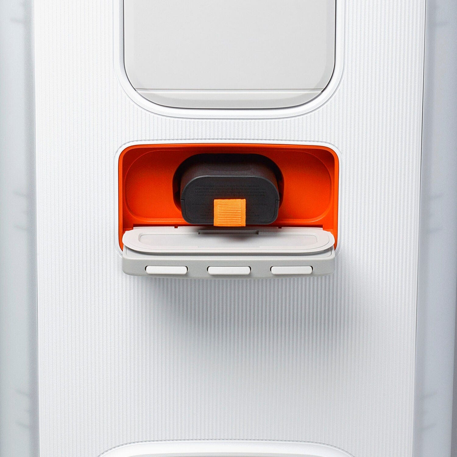 JBL PartyBox Club 120 Wireless Bluetooth Speaker, Light Show, Water-Resistant, Portable, 160 Watts, White - Certified Refurbished