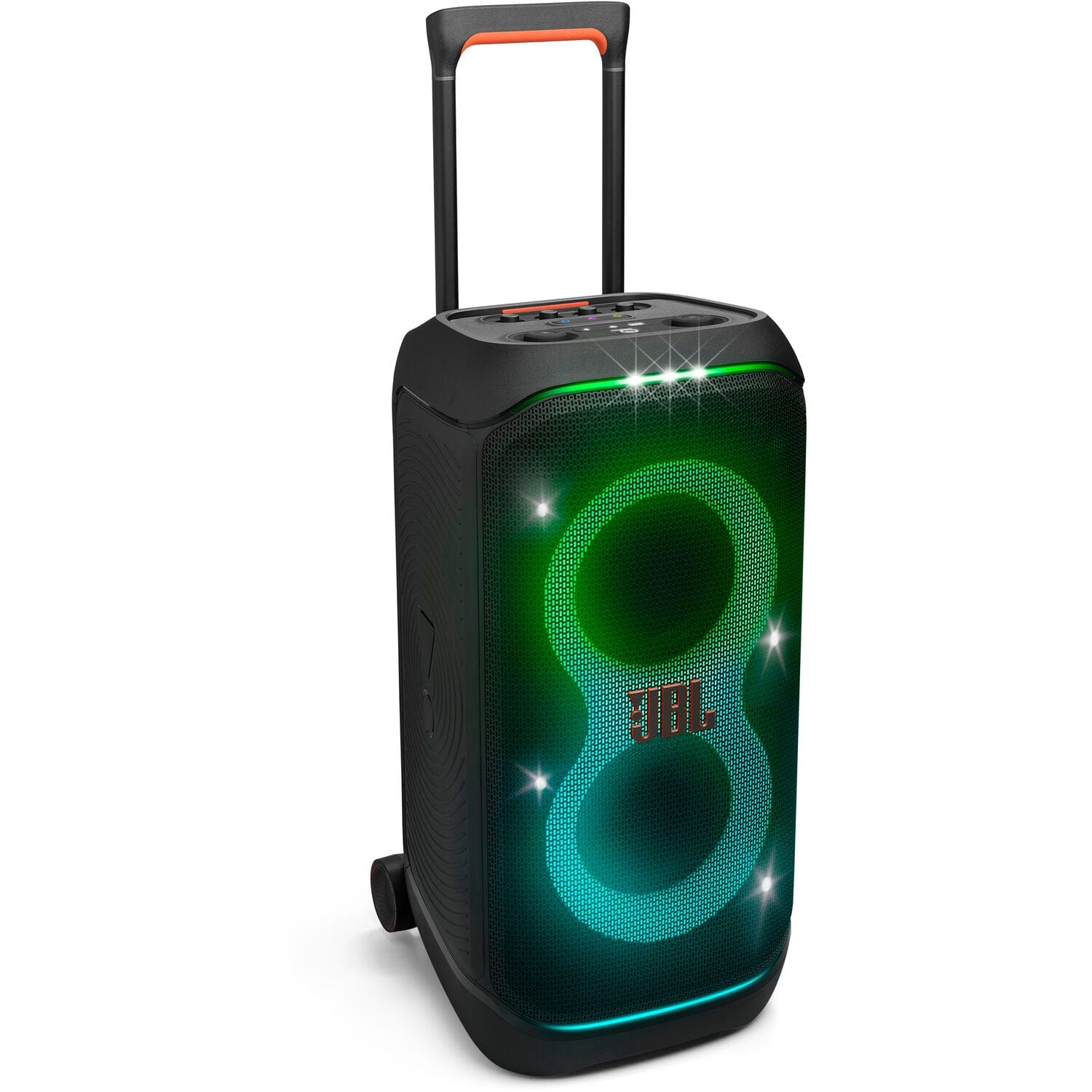 JBL Partybox Stage 320 Wireless Bluetooth Portable Speaker, 240 Watt Black - Certified Refurbished