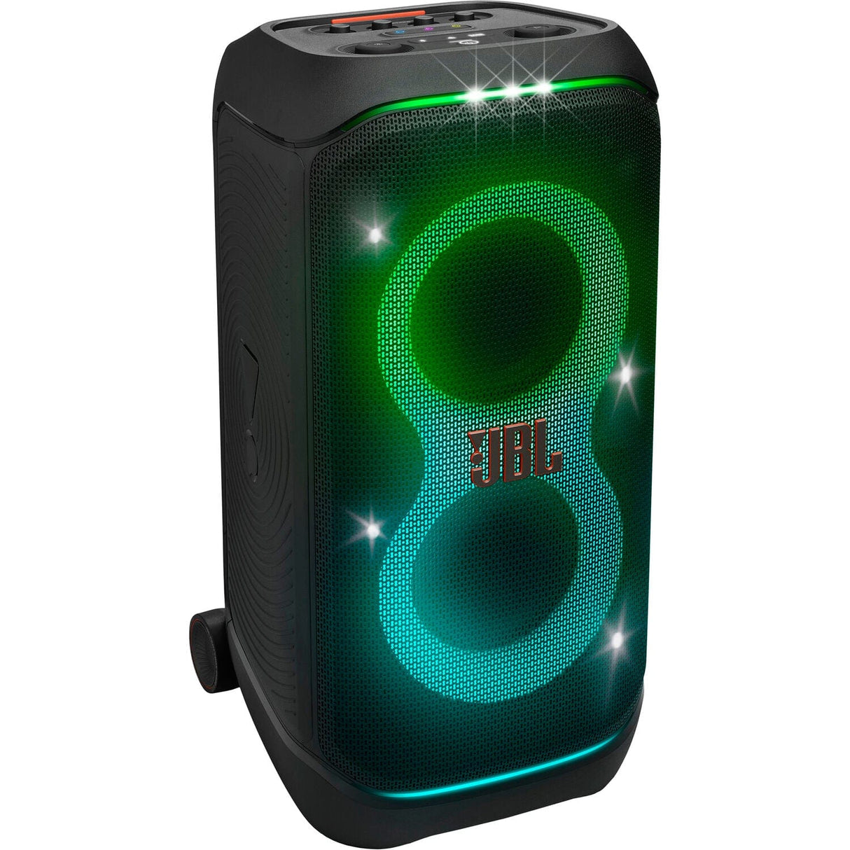 JBL Partybox Stage 320 Wireless Bluetooth Portable Speaker, 240 Watt Black - Certified Refurbished