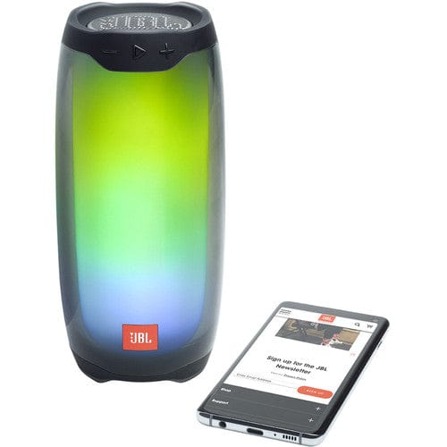 JBL Pulse 4 Portable Bluetooth Speaker Black - Certified Refurbished