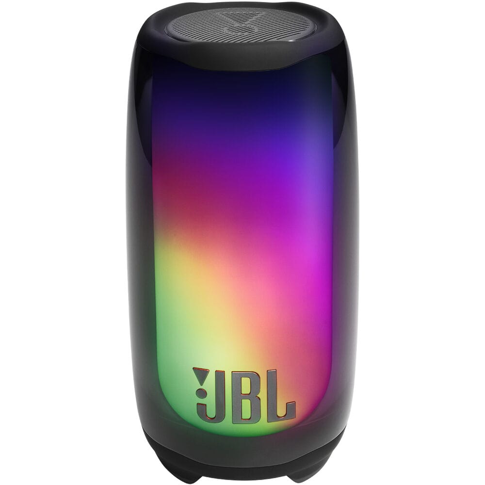 JBL Pulse 5 Wireless Portable Bluetooth Tabletop Speaker, Black - Certified Refurbished