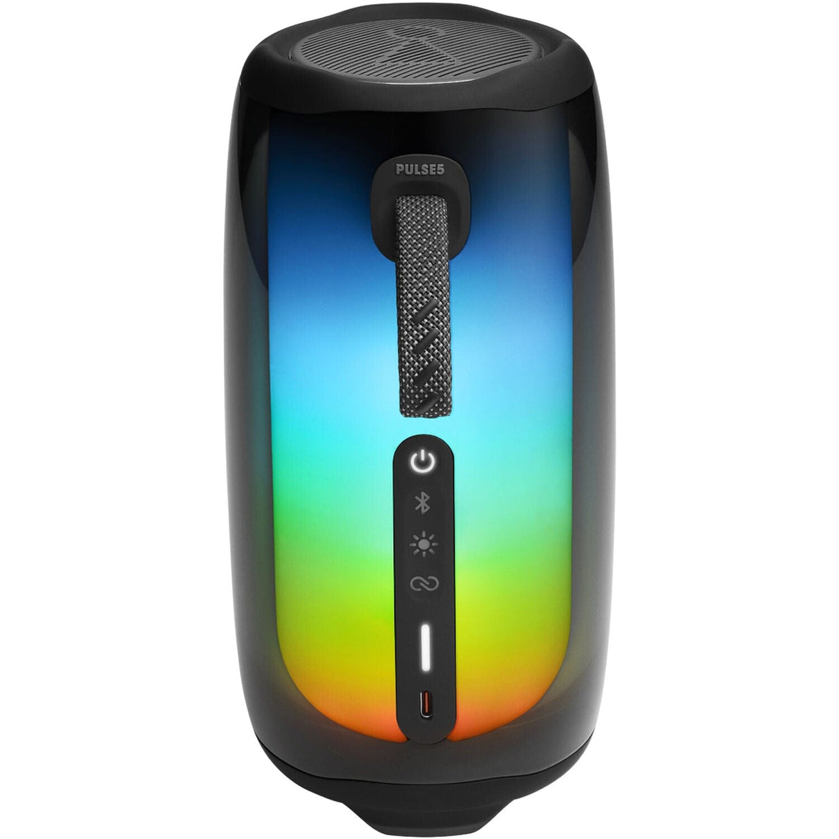 JBL Pulse 5 Wireless Portable Bluetooth Tabletop Speaker, Black - Certified Refurbished