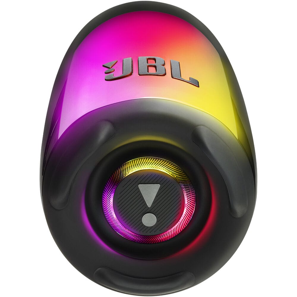JBL Pulse 5 Wireless Portable Bluetooth Tabletop Speaker, Black - Certified Refurbished