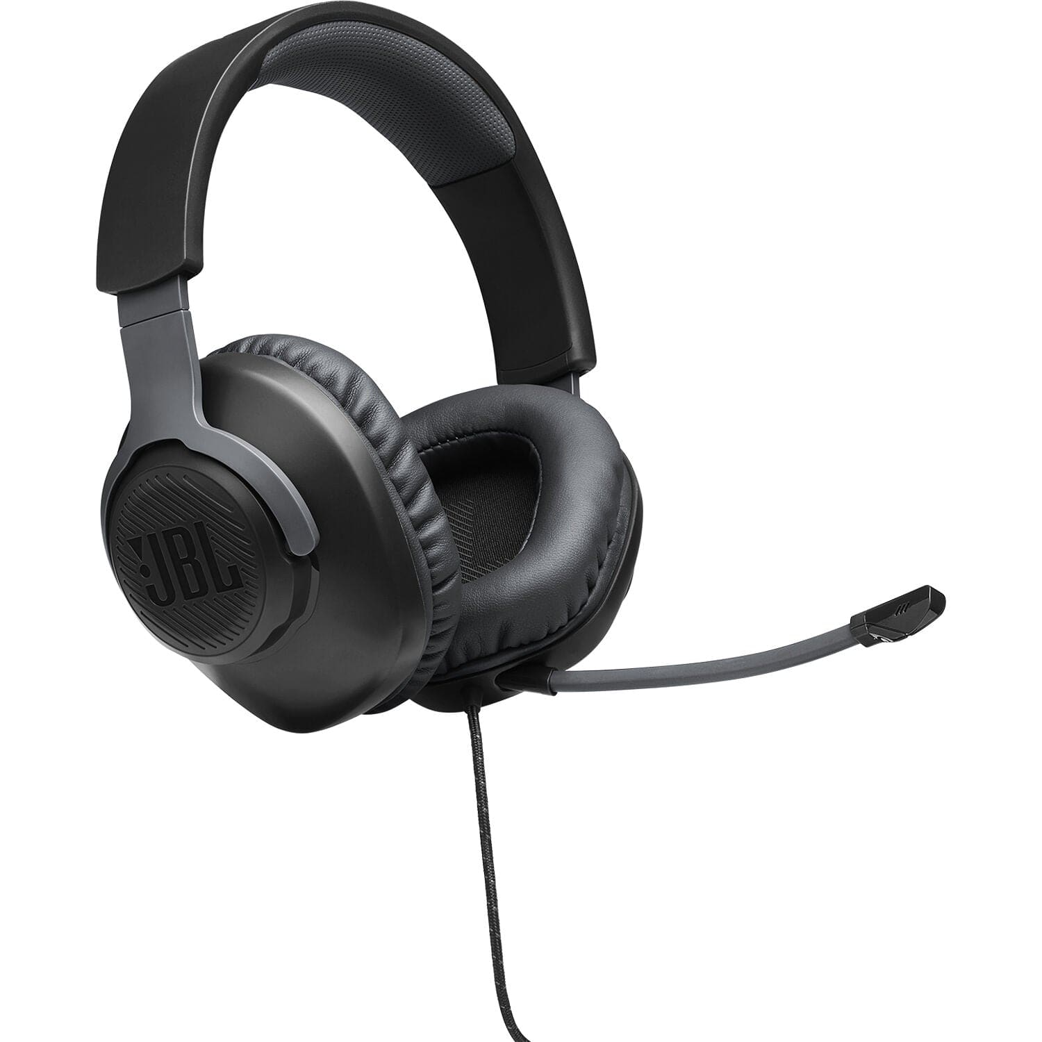JBL Quantum 100 Gaming Console Headphone, Black - Certified Refurbished
