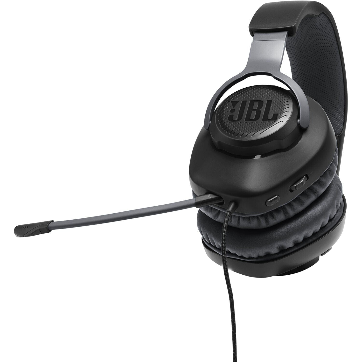 JBL Quantum 100 Gaming Console Headphone, Black - Certified Refurbished