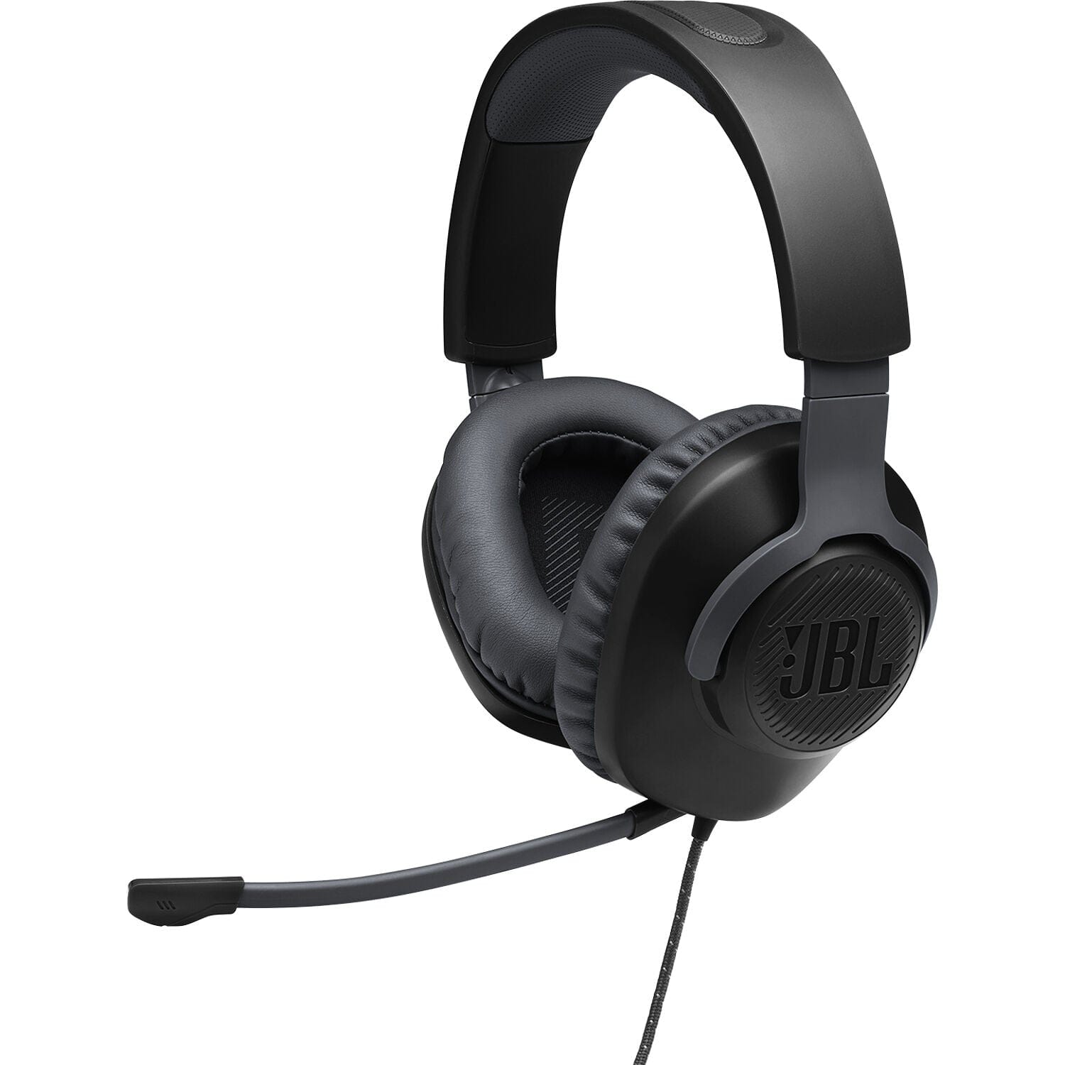 JBL Quantum 100 Gaming Console Headphone, Black - Certified Refurbished