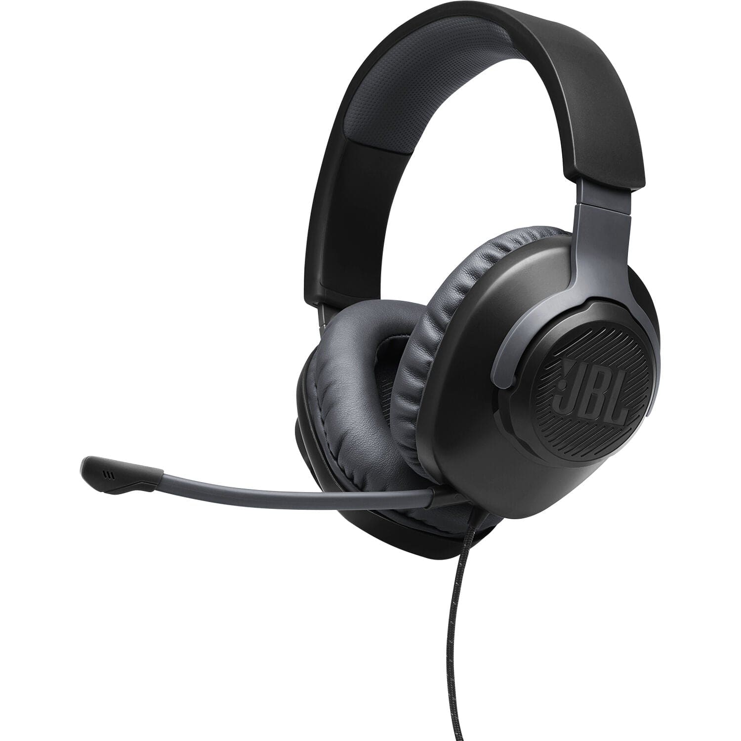JBL Quantum 100 Gaming Console Headphone, Black - Certified Refurbished