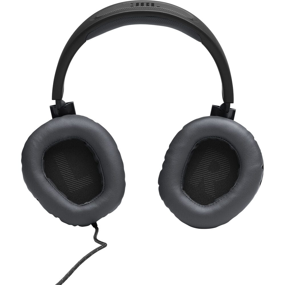 JBL Quantum 100 Gaming Console Headphone, Black - Certified Refurbished