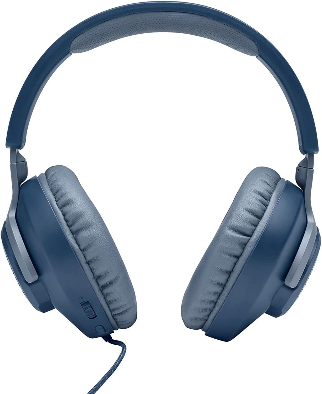 JBL Quantum 100 Wired Over-Ear Gaming Headset Blue