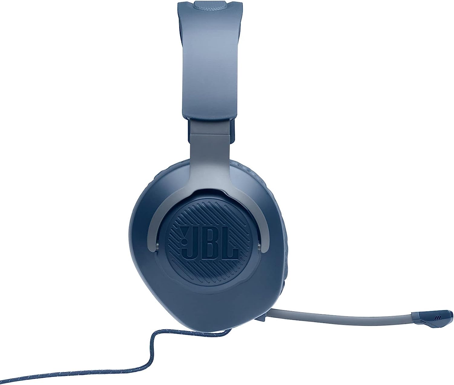 JBL Quantum 100 Wired Over-Ear Gaming Headset Blue