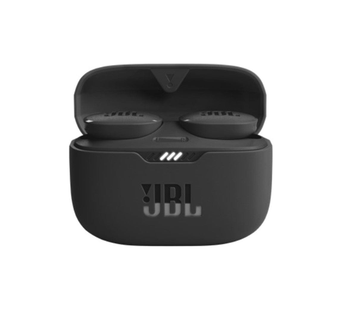 JBL Tune 130NC Wireless Noise Cancelling Earbuds Black - Certified Refurbished