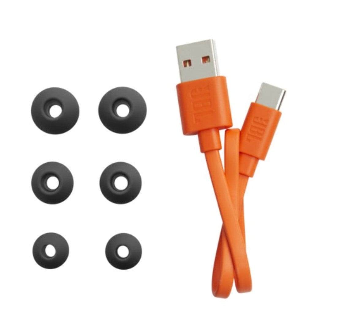 JBL Tune 130NC Wireless Noise Cancelling Earbuds Black - Certified Refurbished