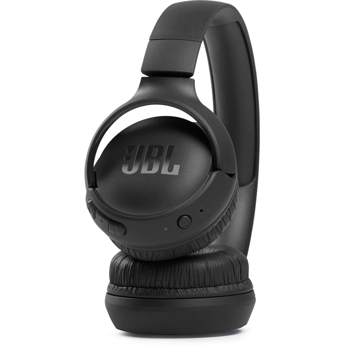 JBL Tune Pure Bass 520BT Wireless On-Ear Bluetooth Headphones, Black - Certified Refurbished