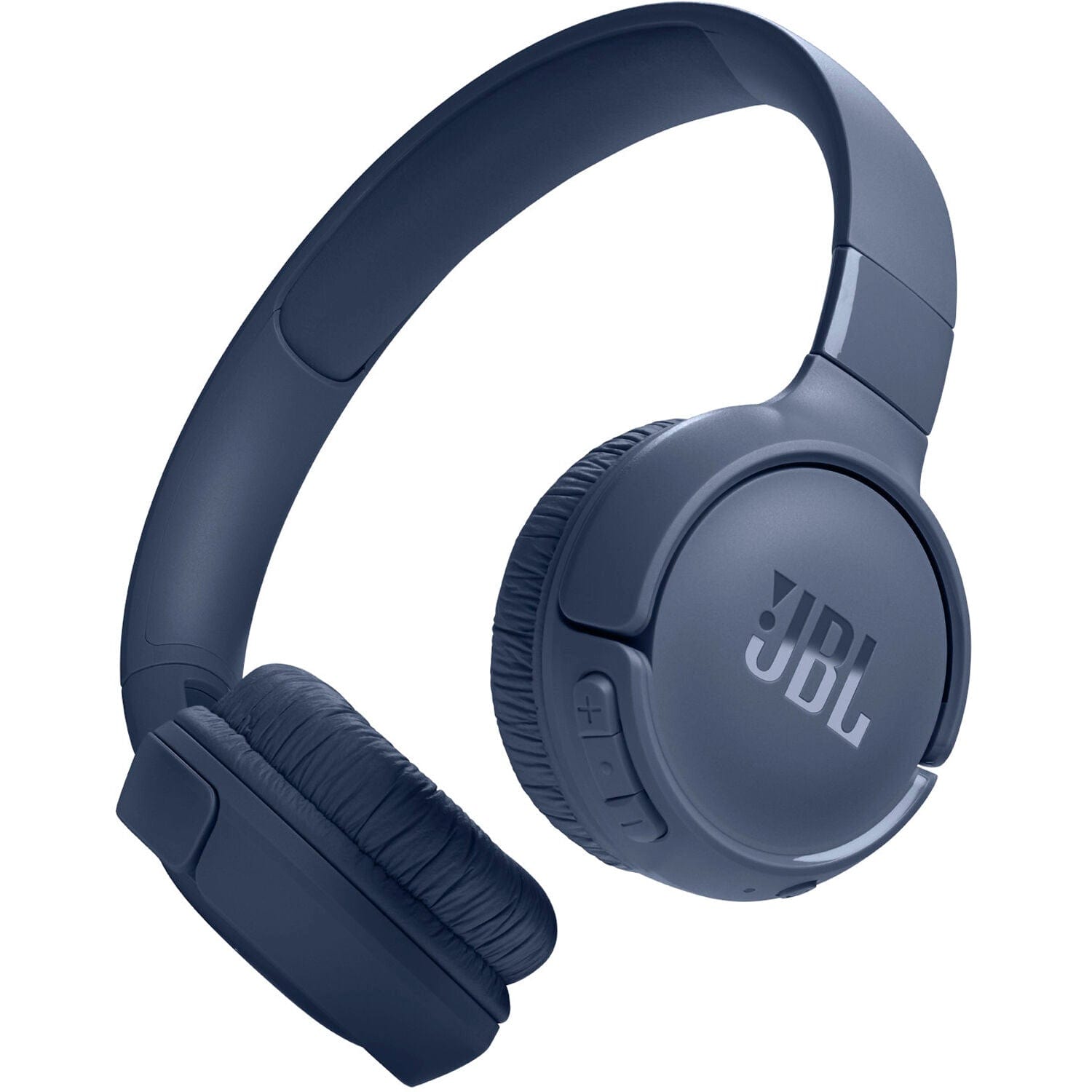JBL Tune Pure Bass 520BT Wireless On-Ear Bluetooth Headphones, Blue - Certified Refurbished