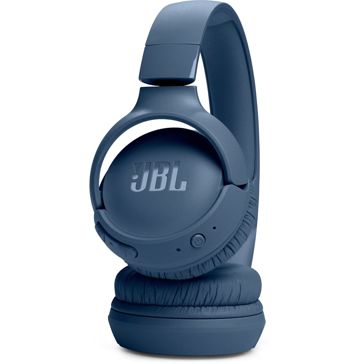 JBL Tune Pure Bass 520BT Wireless On-Ear Bluetooth Headphones, Blue - Certified Refurbished