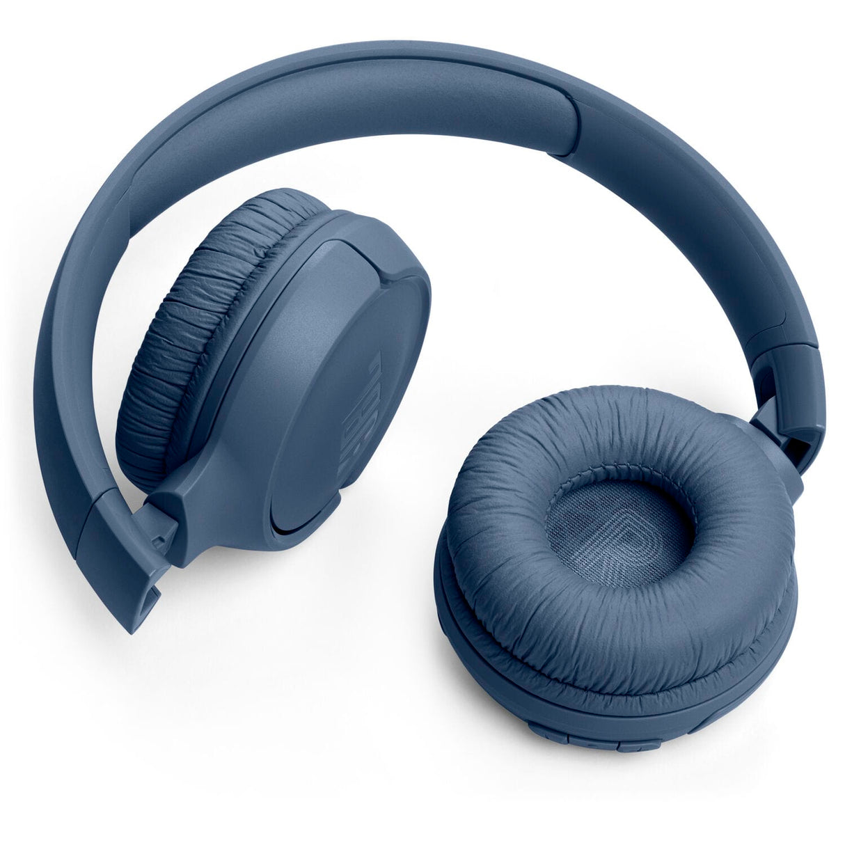 JBL Tune Pure Bass 520BT Wireless On-Ear Bluetooth Headphones, Blue - Certified Refurbished
