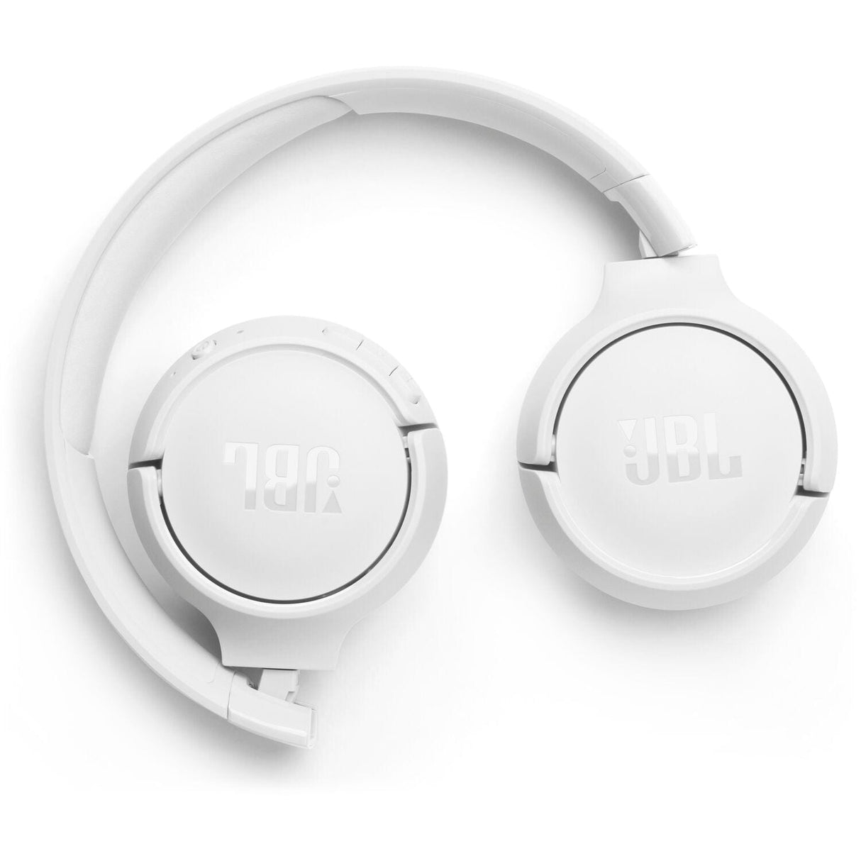 JBL Tune Pure Bass 520BT Wireless On-Ear Bluetooth Headphones, White - Certified Refurbished