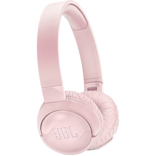 JBL TUNE 600 Wireless On-Ear Noise Cancel Headphones Pink