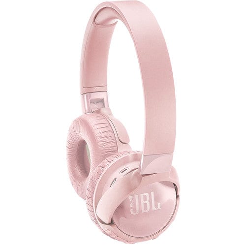 JBL TUNE 600 Wireless On-Ear Noise Cancel Headphones Pink