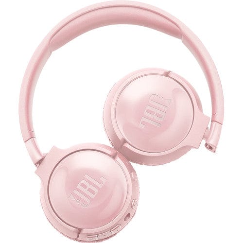 JBL TUNE 600 Wireless On-Ear Noise Cancel Headphones Pink