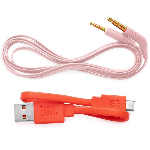 JBL TUNE 600 Wireless On-Ear Noise Cancel Headphones Pink