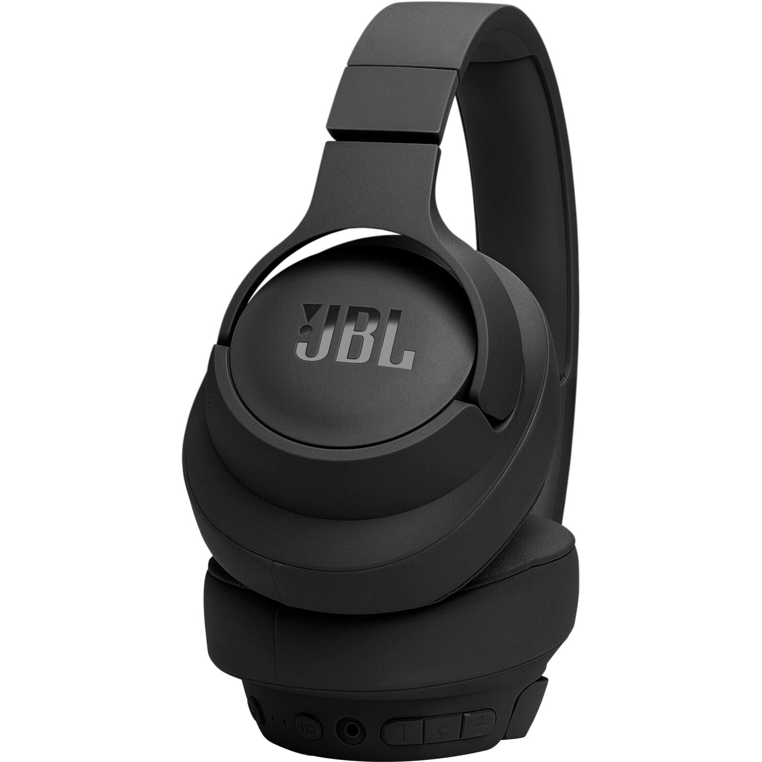 JBL Tune 770NC Bluetooth Noise-Cancelling Over-Ear Wireless Headphones, Black - Certified Refurbished