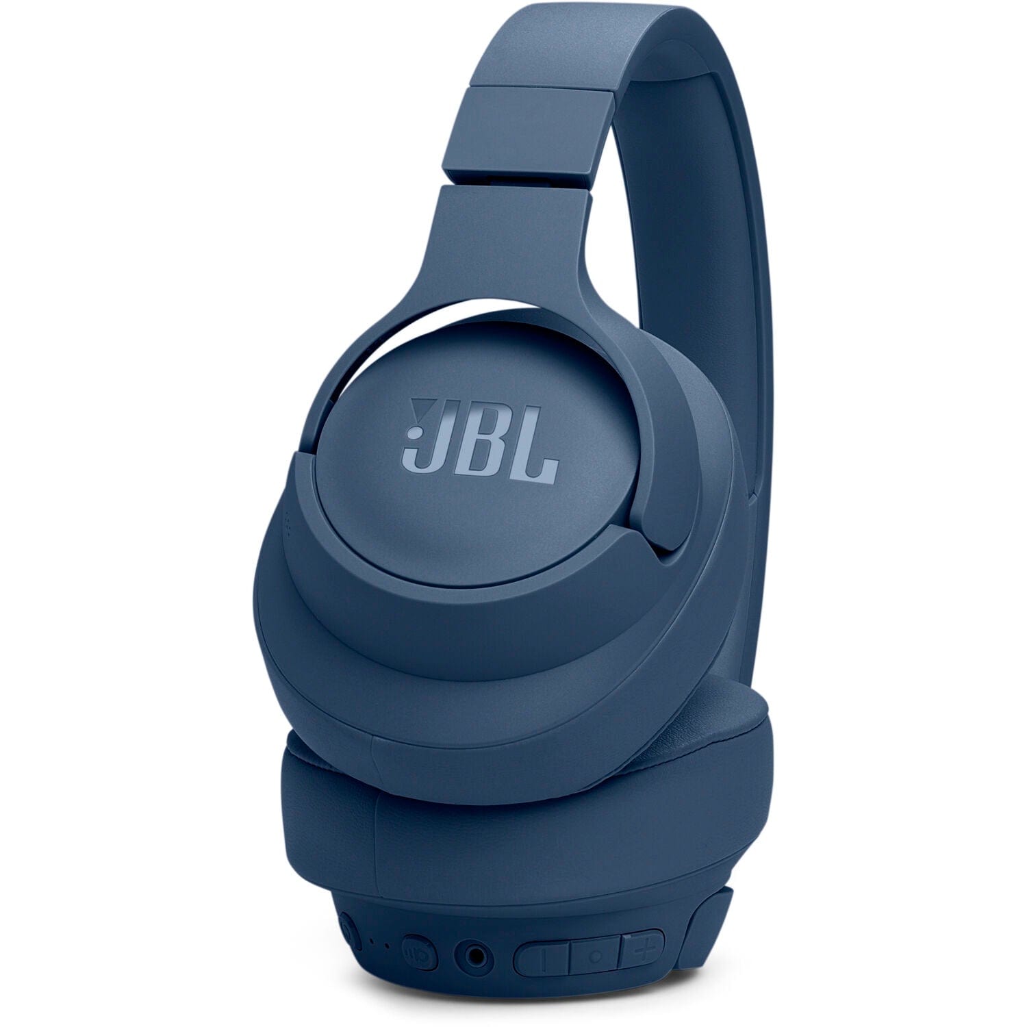 JBL Tune 770NC Bluetooth Noise-Cancelling Over-Ear Wireless Headphones, Blue - Certified Refurbished