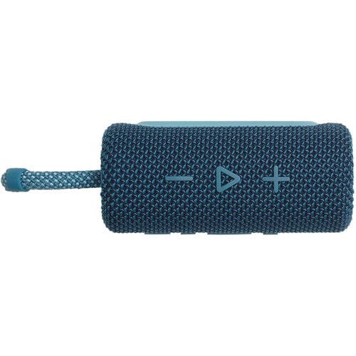 JBL Go 3 Portable Waterproof Bluetooth Speaker, Blue - Certified Refurbished